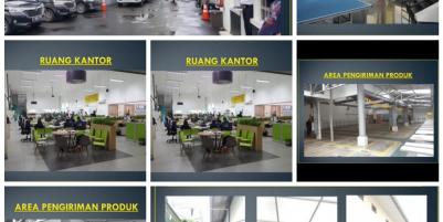 Dijual Gudang & Kantor di Pasar Minggu Raya, Jakarta Selatan