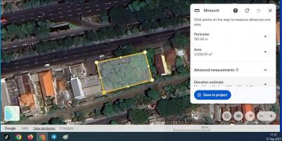 Dijual Tanah Siap Bangun Nol Jalan Raya Ahmad Yani Surabaya