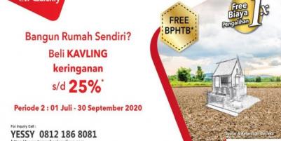 PROMO MOVE IN QUICKLY BANJAR WIJAYA TANGERANG