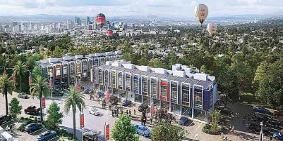 RUKO ESTRELA Banjar Wijaya Tangerang