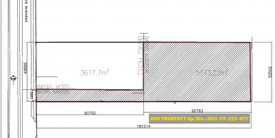 Dijual Tanah di Yos Sudarso Tanjung Priok 5.500 m2 Nego Sampai Dibawah NJOP
