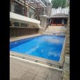 RUMAH FULL FURNISH VIEW KOTA BANDUNG  DENGAN SWIMMING POOL DI RESORT DAGO PAKAR 