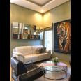 RUMAH MODERN MINIMALIS DENGAN SWIMMING POOL VIEW LEMBAH DI RESORT DAGO PAKAR BANDUNG