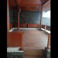 RUMAH FULL FURNISH VIEW KOTA BANDUNG  DENGAN SWIMMING POOL DI RESORT DAGO PAKAR 