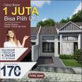 Hunian hijau di Malang dengan harga mulai dari Rp170 - 200  jutaan per unit.