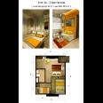 APARTEMEN 2 KAMAR TIDUR  GRAND ASIA AFRIKA RESIDENCE BANDUNG