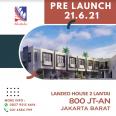Palm Garden LandedHouse 2 Lantai di Jakarta Barat Harga Mulai 800 JT-AN