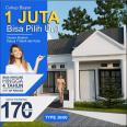 Beli Rumah Sekarang GRATIS  BPHTB dan AJB Notaris lokasi Kebonagung Malang