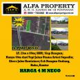 Tanah Dijual Jalan Parit Bugis Kota Pontianak