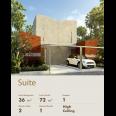Rumah 1Lt, DP 5%, bisa dicicil 6x, Desain by Andre Matin
