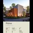 Rumah 1Lt, DP 5%, bisa dicicil 6x, Desain by Andre Matin