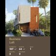 Rumah 1Lt, DP 5%, bisa dicicil 6x, Desain by Andre Matin