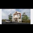 Rumah Baru Gress Lebar 9 On Progress Lokasi Babatan Pantai Surabaya