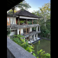 Dijual Villa Eksotik Strategis di Gianyar, Bali