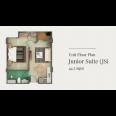 Apartemen Junior Suite Golf View