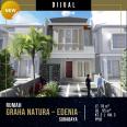 Rumah Graha Natura Lontar, Sambikerep, Surabaya | Brand New, Modern Minimalist.