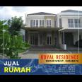 Rumah Mewah Royal Residence, Surabaya