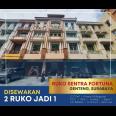 Ruko Strategis Siap Usaha, 2 Ruko Jadi 1, Ruko Sentra Fortuna - Surabaya.