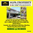 Dijual Rumah Family Residence Kota Pontianak