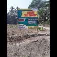 Kavling tampak depan