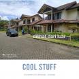 dijual villa 2 lantai @brastagi