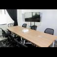 Ruang Kantor / Private Office Bulanan Untuk 4 Orang - Kemang Jaksel