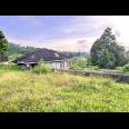  Tanah 1390m² Siap Bangun Villa Tepi Jl Kemuning- Tawangmangu 