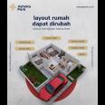 Rumah mewah harga murah lokasi strategis dekat dengan BSD Serpong 