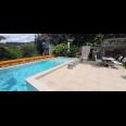 RUMAH MODERN MINIMALIS DENGAN SWIMMING POOL VIEW LEMBAH DI RESORT DAGO PAKAR BANDUNG