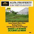 Tanah Dijual Jalan Karya Baru 5 Kota Pontianak