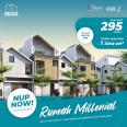 Rumah Minimalis Gaya Millenial Baru Gress Murah - Tipe 27 