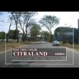 JUAL Tanah Kavling Citraland di Raya Bukit Golf Internasional, Surabaya