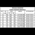 RUMAH MINIMALIS MODERN HARGA MULAI DARI Rp. 1,2 M  DI MARGASARI BUAH BATU BANDUNG