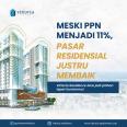 Vittoria Residences Apartemen Milenials TOD