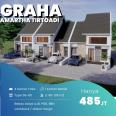 9 KAVLING SIAP BANGUN TYPE 60 DI BELAKANG RUMAH MAKAN INGKUNG MBAK SRI