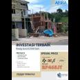Perumahan mewah kota Batu 2 Lt type 70 Promo 465jt khusus 1 rumah saja  pinggir jalan raya aspal.