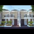 Perumahan mewah kota Batu 2 Lt type 70 Promo 465jt khusus 1 rumah saja  pinggir jalan raya aspal.