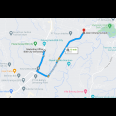 Tanah murah, luas, pinggir jalan, 5 km dari kawasan BSB city