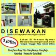 Sewa kontrakan 1 Lantai Dasar Di Cigadung Bandung
