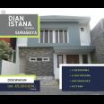 Rumah Modern Kontemporer Dian Istana Surabaya.