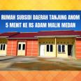 Dijual rumah perumahan subsidi daerah tanjung anom 5 menit ke rs adam malik medan