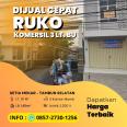 3 LANTAI BU, Di Jual Ruko Daerah Bank Tabungan Negara Kantor Cabang Rawa Kalong Setia Mekar Tambun Selatan Bekasi