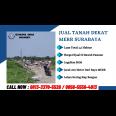 Tanah Dijual Surabaya Timur Dekat MERR
