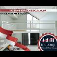Promo spesial kemerdekaan Republik Indonesia yang ke - 77 Tahun, Green Semesta City 
