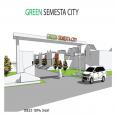 GREEN SEMESTA CITY HUNIAN IMPIAN SEMUA ORANG