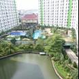 Dijual unit studio Green Lake View Ciputat Timur