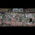 Gudang dijual rp.3,223,000/m2 di pinggir jalan kontener di zona industri Plumbon, Cirebon.