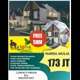 Jual Rumah Murah SHM di Karangploso Batu Malang View Pegunungan Panderman Sejuk