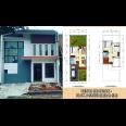 Rumah mewah 2 Lantai DP 10jt all in