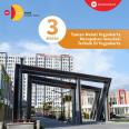 Apartemen mewah harga murah di pusat kota jogja